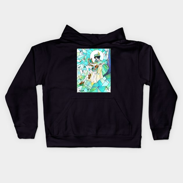 Anemo Archon Kids Hoodie by SigmaEnigma